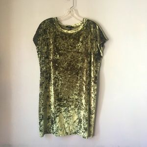 Forever21 short velvety dress